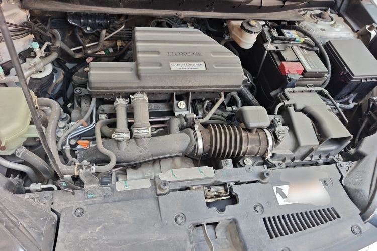 Used Honda CR-V 2019 240TURBO CVT 2WD Fashion Edition China V Engine Bay