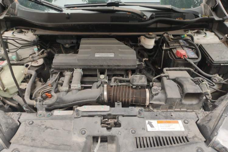 Used Honda CR-V 2019 Brilliant Edition 240TURBO CVT 2WD Comfort Version China VI Emission Standard Engine Bay