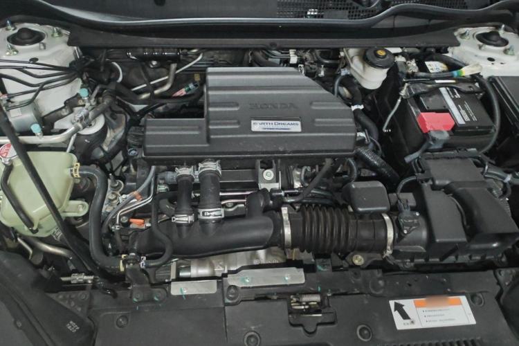 Used Honda CR-V 2019 240TURBO CVT 2WD Fashion Edition China V Engine Bay