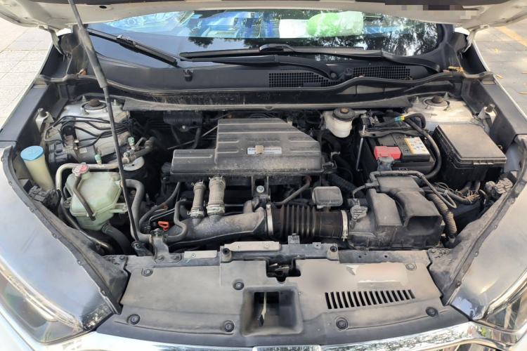 Used Honda CR-V 2019 240TURBO CVT 2WD Fashion Edition China V Engine Bay