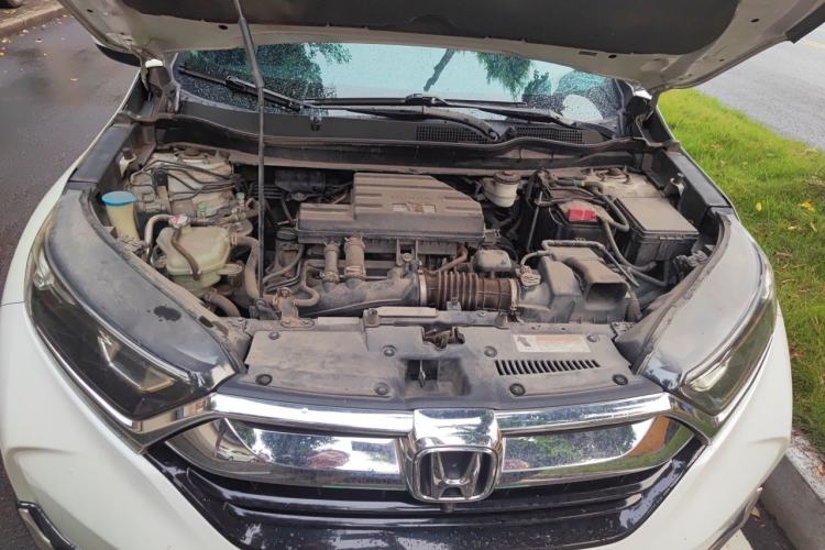 Used Honda CR-V 2019 240TURBO CVT 2WD Comfort Version China V Engine Bay