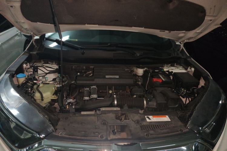 Used Honda CR-V 2019 240TURBO CVT 2WD Fashion Edition China VI Engine Bay