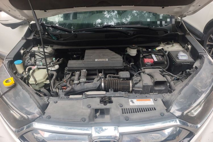 Used Honda CR-V 2019 240TURBO CVT 2WD Fashion Edition China VI Engine Bay