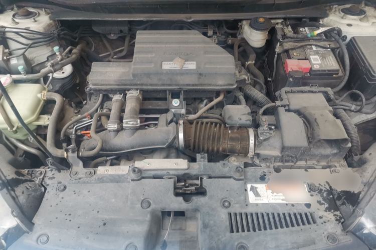 Used Honda CR-V 2019 240TURBO CVT 2WD Fashion Edition China VI Engine Bay