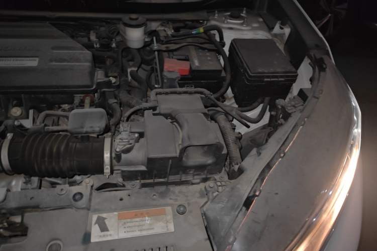 Used Honda CR-V 2019 240TURBO CVT 2WD Fashion Edition China VI Engine Bay Left
