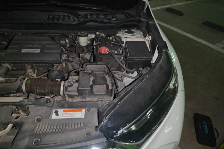 Used Honda CR-V 2019 240TURBO CVT 2WD Comfort Version China V Engine Bay Left