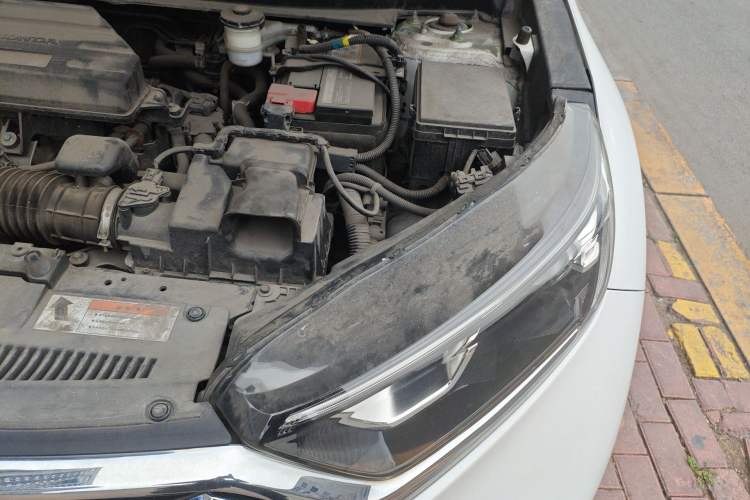 Used Honda CR-V 2019 240TURBO CVT 2WD Fashion Edition China V Engine Bay Left