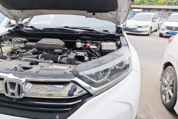 Used Honda CR-V 2019 240TURBO CVT 2WD Comfort Version China V Engine Bay Left