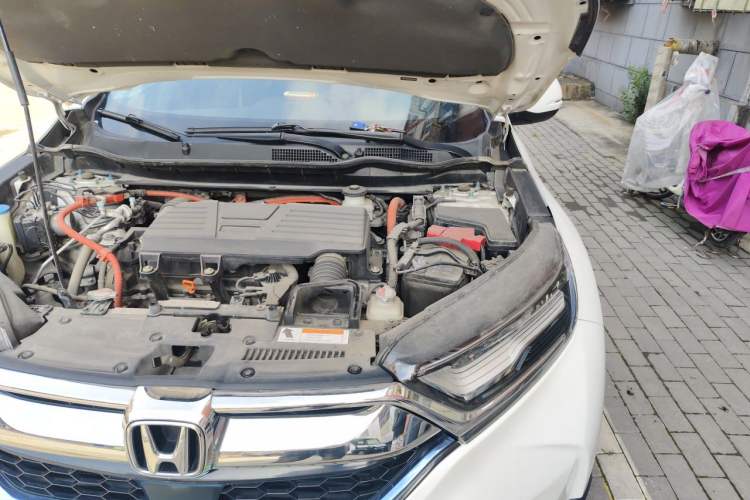 Used Honda CR-V 2019 Rui Hybrid 2.0L 2WD Pure Speed Version China V Emission Standard Engine Bay Left