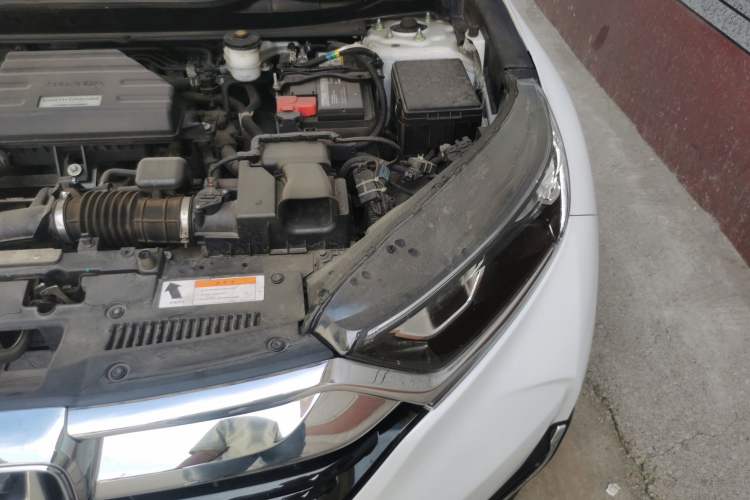Used Honda CR-V 2019 240TURBO CVT 2WD Fashion Edition China VI Engine Bay Left
