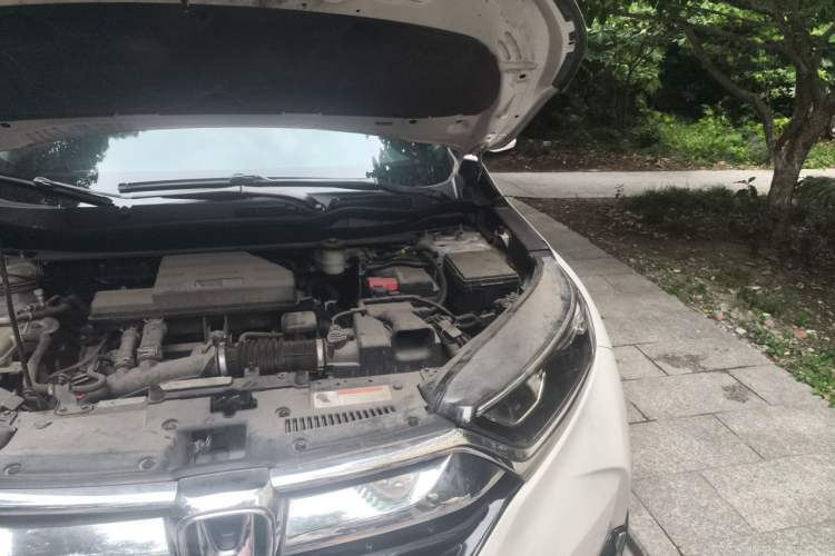 Used Honda CR-V 2019 Brilliant Edition Plus 240TURBO CVT Two-Wheel Drive Fashion Version China VI Emission Standard Engine Bay Left