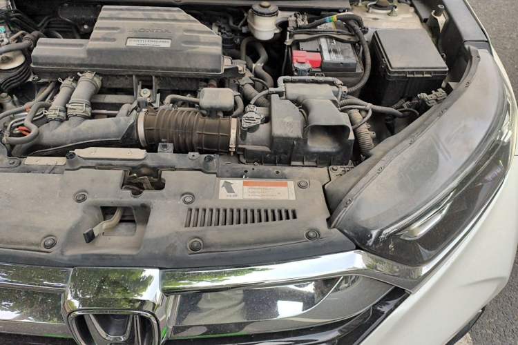 Used Honda CR-V 2019 240TURBO CVT 2WD Fashion Edition China VI Engine Bay Left