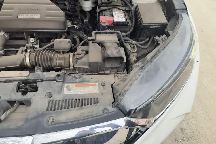 Used Honda CR-V 2019 240TURBO CVT 2WD Urban Edition China V Emission Standard Engine Bay Left