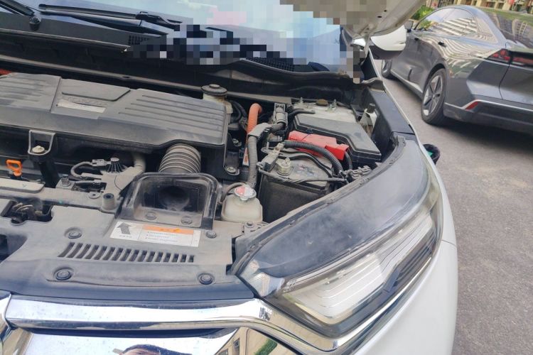 Used Honda CR-V 2019 Rui Hybrid 2.0L 2WD Pure Speed Version China V Emission Standard Engine Bay Left