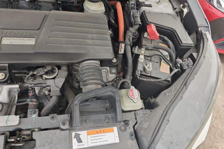 Used Honda CR-V 2019 Rui Hybrid 2.0L 2WD Pure Drive Version China V Emission Standard Engine Bay Left
