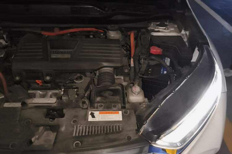 Used Honda CR-V 2019 Rui Hybrid 2.0L 2WD Pure Speed Version China V Emission Standard Engine Bay Left
