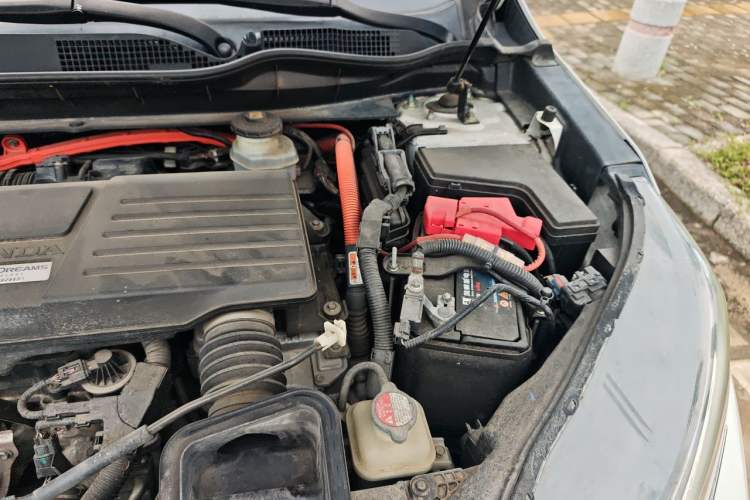 Used Honda CR-V 2019 Rui Hybrid 2.0L 2WD Pure Speed Version China VI Emission Standard Engine Bay Left