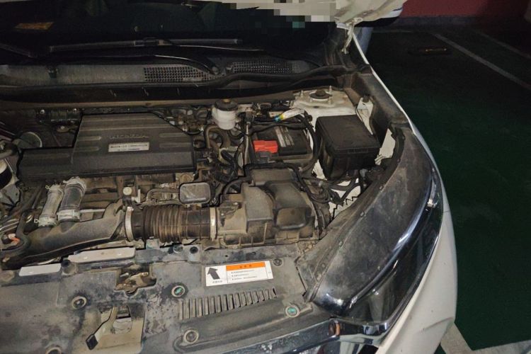 Used Honda CR-V 2019 240TURBO CVT 2WD Fashion Edition China VI Engine Bay Left