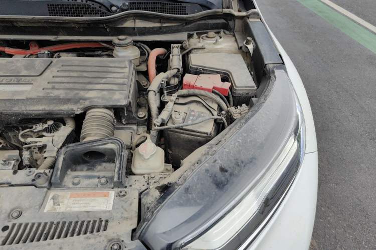 Used Honda CR-V 2019 Rui Hybrid 2.0L 2WD Pure Speed Version China V Emission Standard Engine Bay Left