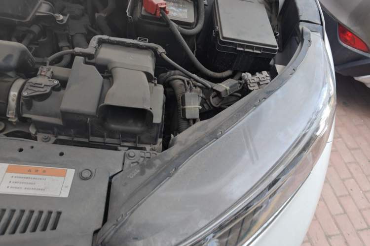 Used Honda CR-V 2019 Brilliant Edition 240TURBO CVT 2WD Comfort Version China VI Emission Standard Engine Bay Left