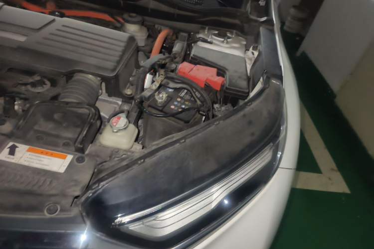 Used Honda CR-V 2019 Rui Hybrid 2.0L 2WD Pure Drive Version China V Emission Standard Engine Bay Left