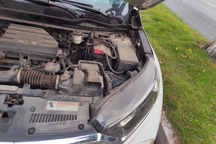 Used Honda CR-V 2019 240TURBO CVT 2WD Comfort Version China V Engine Bay Left