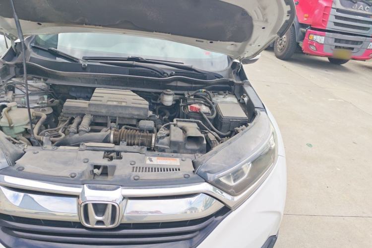 Used Honda CR-V 2019 Brilliant Edition 240TURBO CVT 2WD Comfort Version China VI Emission Standard Engine Bay Left