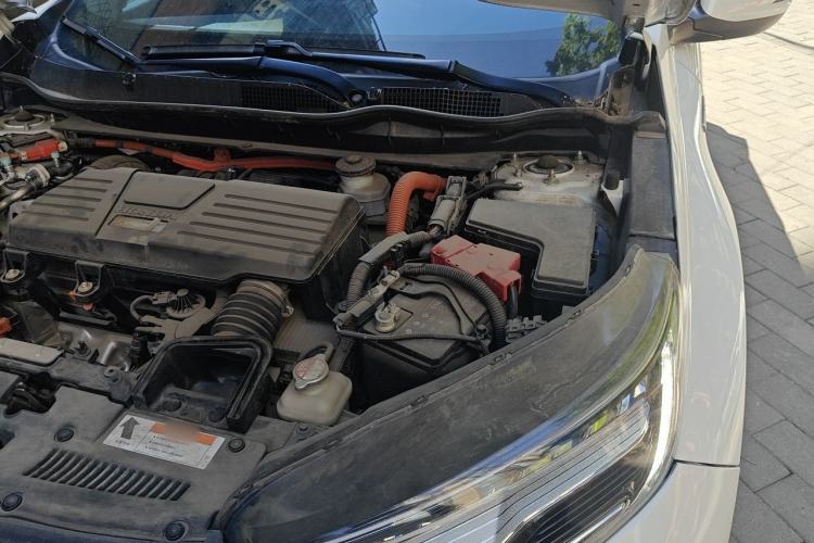 Used Honda CR-V 2019 Rui·Hybrid 2.0L 2WD Pure Drive Version China VI Emission Standard Engine Bay Left