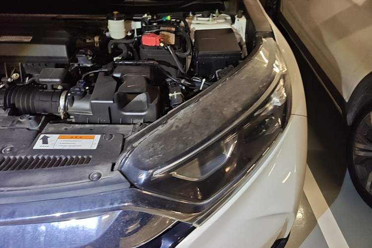 Used Honda CR-V 2019 Brilliant Edition 240TURBO CVT 2WD Comfort Version China VI Emission Standard Engine Bay Left
