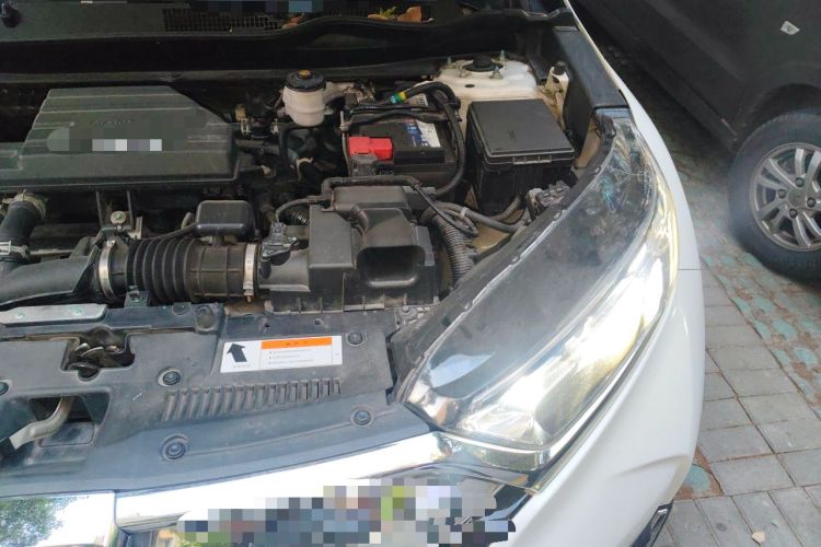 Used Honda CR-V 2019 240TURBO CVT 2WD Fashion Edition China V Engine Bay Left