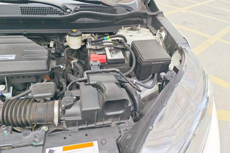 Used Honda CR-V 2019 240TURBO CVT 2WD Fashion Edition China V Engine Bay Left