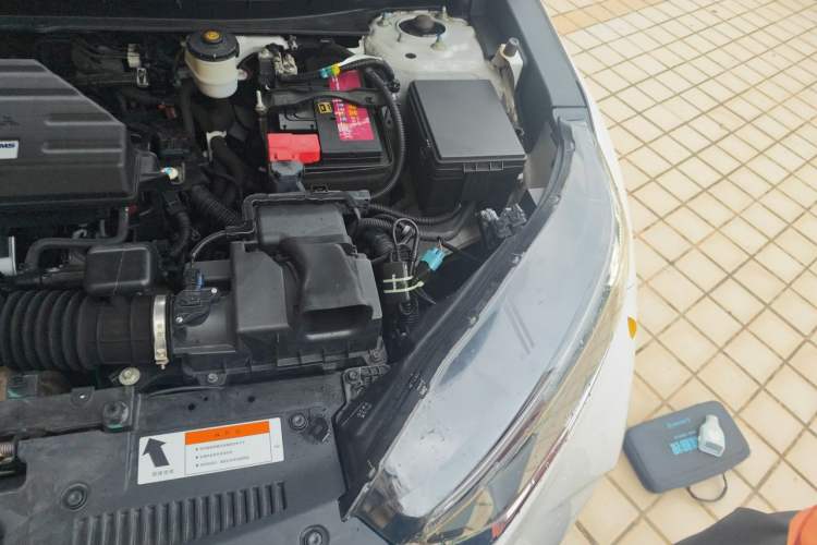 Used Honda CR-V 2019 Brilliant Edition Plus 240TURBO CVT Two-Wheel Drive Fashion Version China VI Emission Standard Engine Bay Left