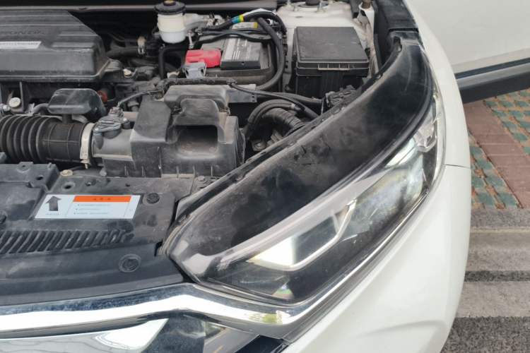 Used Honda CR-V 2019 240TURBO CVT 2WD Fashion Edition China VI Engine Bay Left