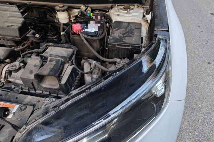 Used Honda CR-V 2019 240TURBO CVT 2WD Comfort Version China V Engine Bay Left