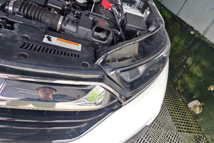 Used Honda CR-V 2019 240TURBO CVT 2WD Comfort Version China V Engine Bay Left