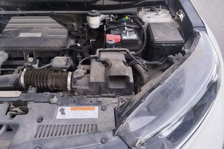 Used Honda CR-V 2019 240TURBO CVT 2WD Urban Edition China V Emission Standard Engine Bay Left