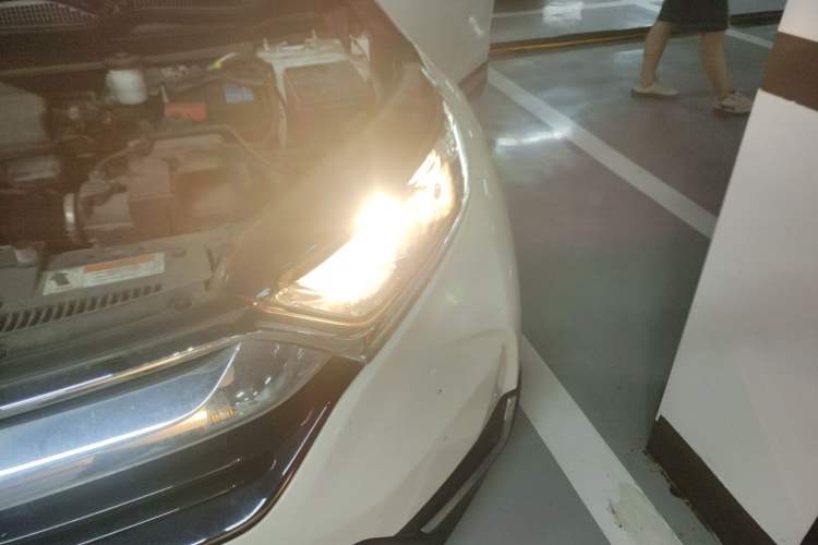 Used Honda CR-V 2019 240TURBO CVT 2WD Fashion Edition China V Engine Bay Left