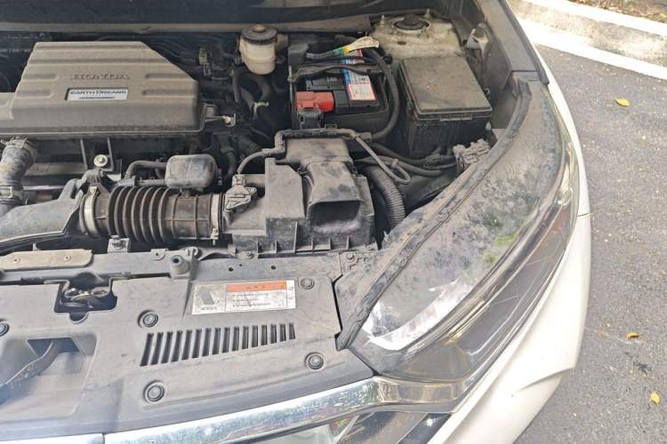 Used Honda CR-V 2019 240TURBO CVT 2WD Fashion Edition China VI Engine Bay Left