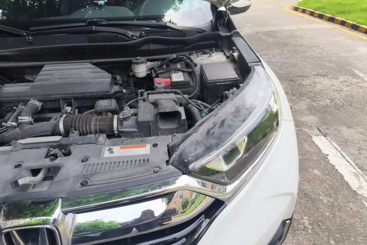 Used Honda CR-V 2019 240TURBO CVT 2WD Fashion Edition China V Engine Bay Left
