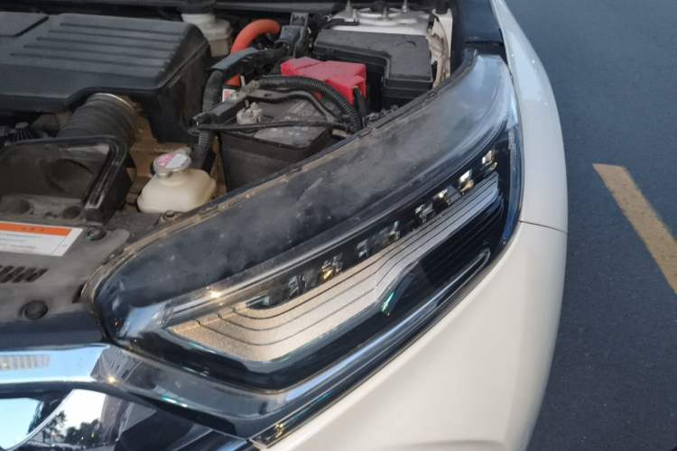 Used Honda CR-V 2019 Rui Hybrid 2.0L 2WD Pure Speed Version China VI Emission Standard Engine Bay Left