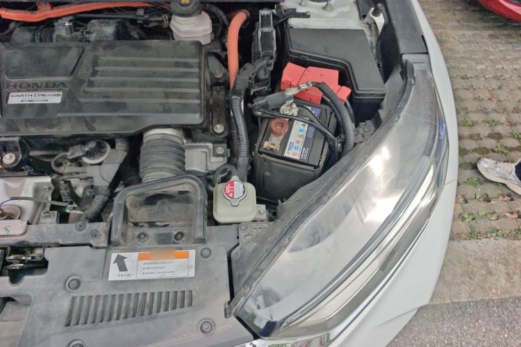 Used Honda CR-V 2019 Rui Hybrid 2.0L 2WD Pure Drive Version China V Emission Standard Engine Bay Left