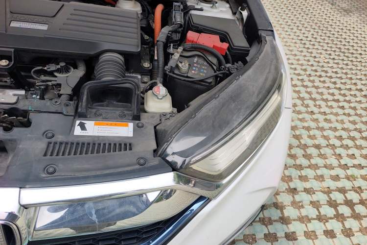 Used Honda CR-V 2019 Rui Hybrid 2.0L 2WD Pure Speed Version China V Emission Standard Engine Bay Left