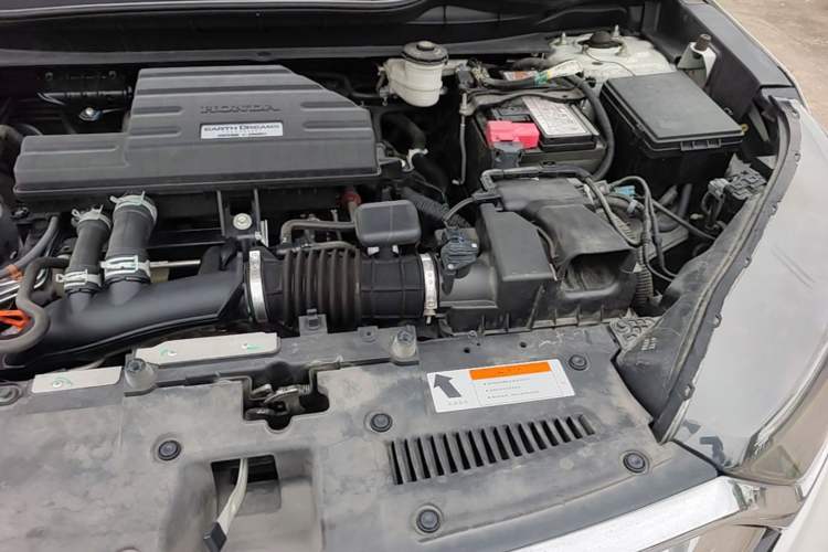 Used Honda CR-V 2019 Brilliant Edition Plus 240TURBO CVT Two-Wheel Drive Fashion Version China VI Emission Standard Engine Bay Left