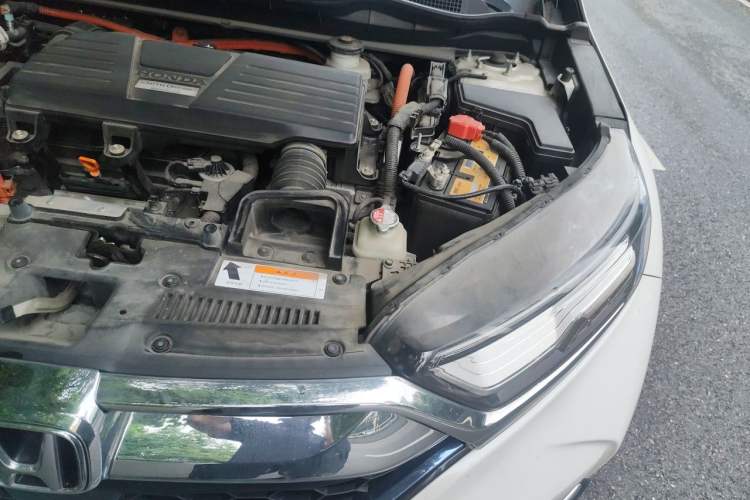 Used Honda CR-V 2019 Rui Hybrid 2.0L 2WD Jingzhi Edition China V Engine Bay Left