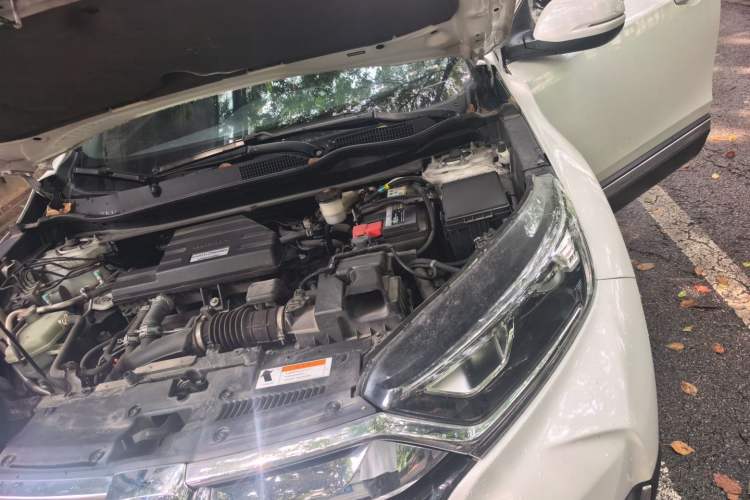 Used Honda CR-V 2019 240TURBO CVT 2WD Fashion Edition China V Engine Bay Left