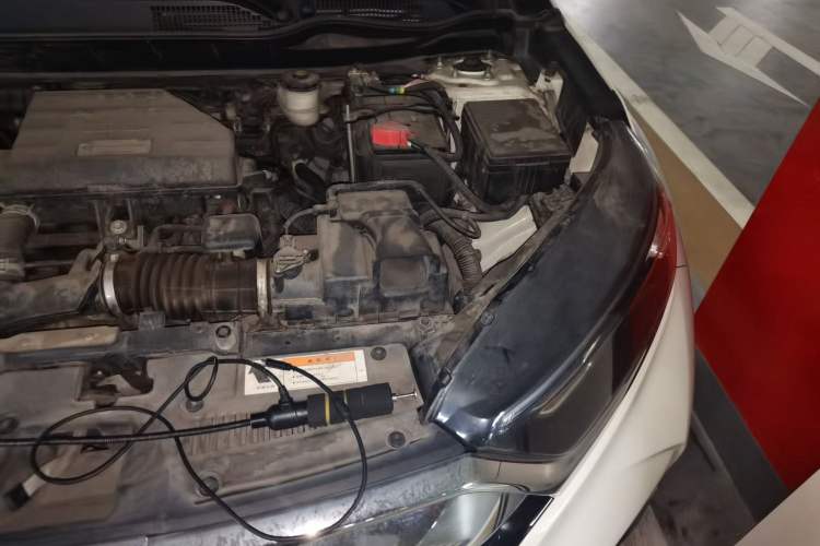 Used Honda CR-V 2019 240TURBO CVT 2WD Comfort Version China V Engine Bay Left