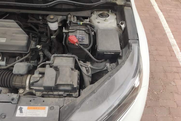 Used Honda CR-V 2019 240TURBO CVT 2WD Comfort Version China V Engine Bay Left