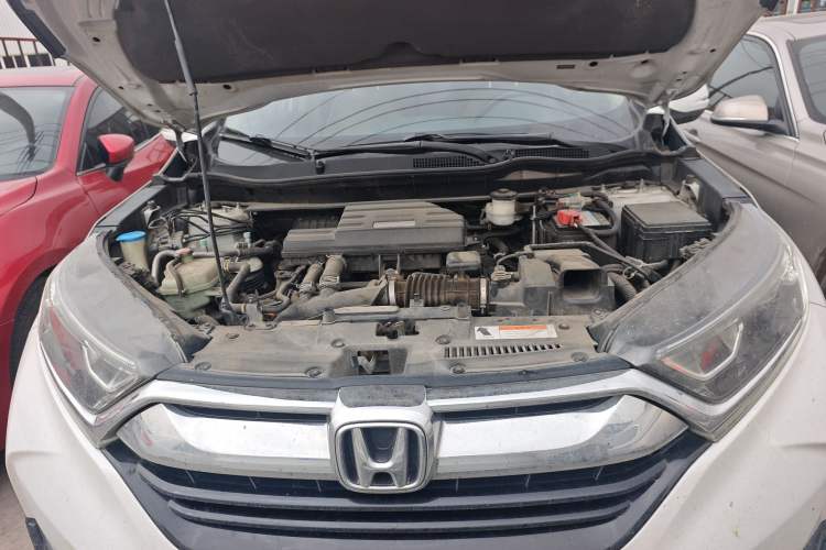 Used Honda CR-V 2019 Brilliant Edition 240TURBO CVT 2WD Comfort Version China VI Emission Standard Engine Bay