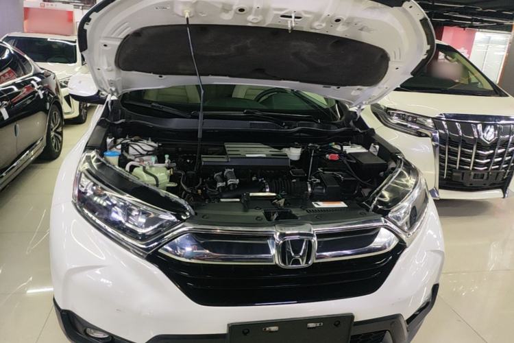 Used Honda CR-V 2019 240TURBO CVT 2WD Comfort Version China V Engine Bay