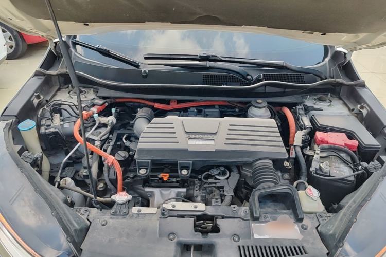 Used Honda CR-V 2019 Rui Hybrid 2.0L 2WD Pure Speed Version China VI Emission Standard Engine Bay